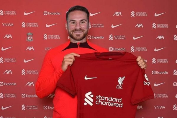 Alexis Mac Allister será jugador de Liverpool