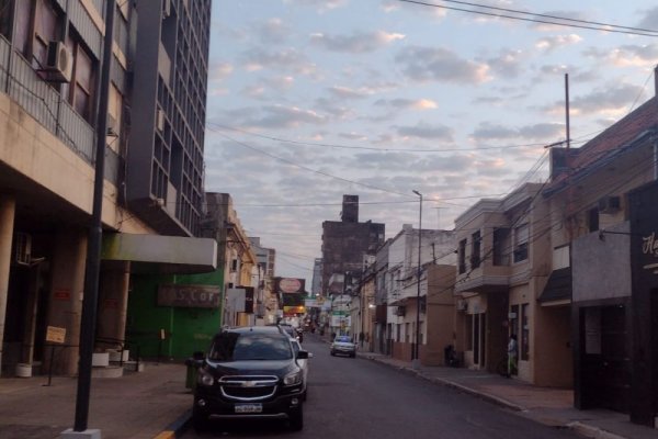 Enterate cómo continuará el clima hoy en Corrientes
