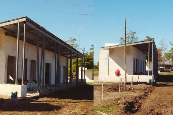 Corrientes: continúan las obras en el futuro complejo “Gauchito Gil”