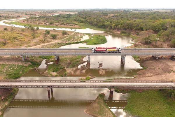 Corrientes: cuántos vehículos pasan diariamente por nuevo puente Esquina-Goya