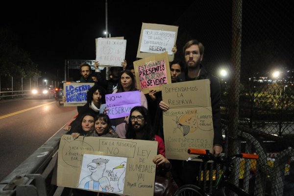 Un inicio racista del Primo Macri