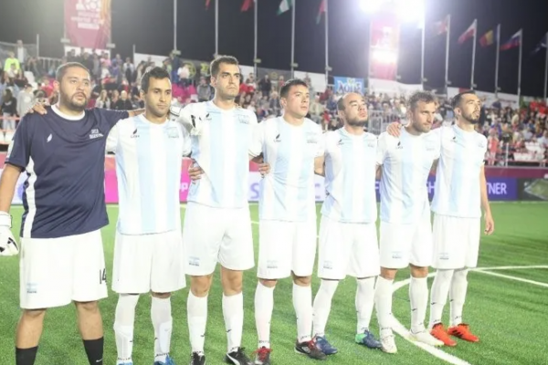 Argentina hace historia en Alemania: a octavos de final del Mundial de Socca