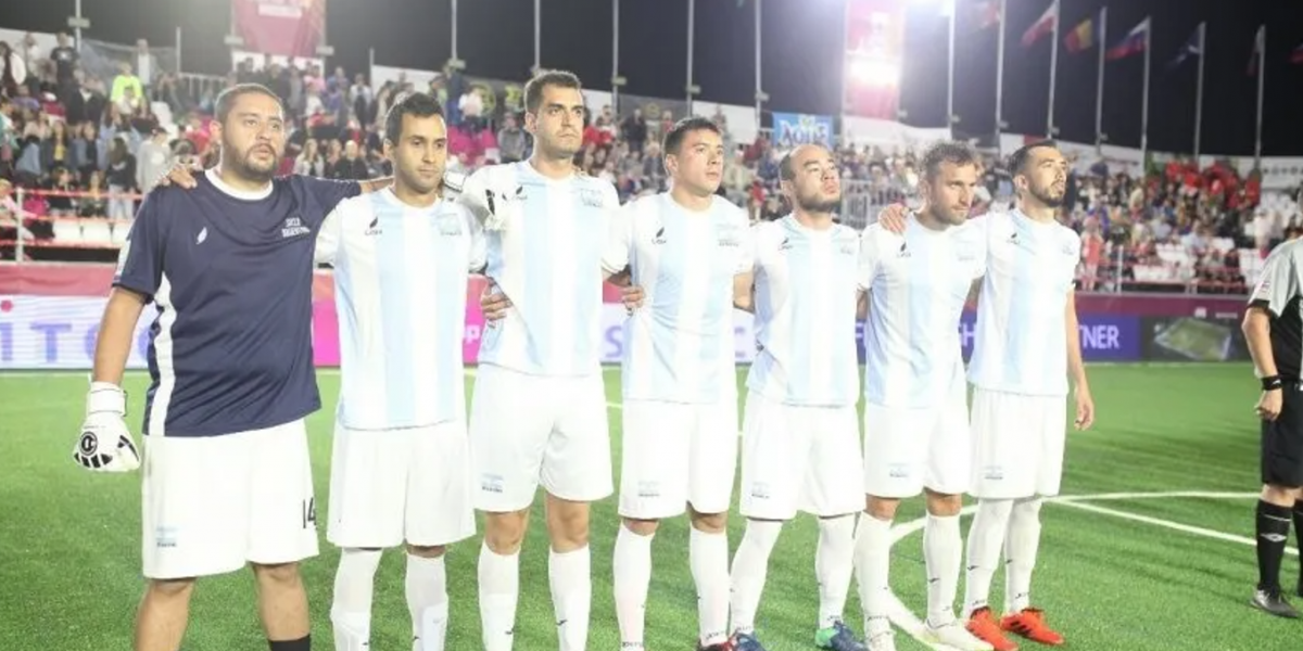 Argentina hace historia en Alemania: a octavos de final del Mundial de Socca