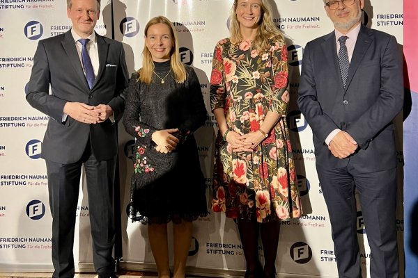 Ingrid Jetter participó del Encuentro Cuatrimestral de Políticos RAP