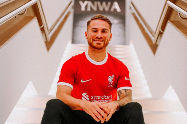 Alexis Mac Allister fue anunciado como nuevo jugador de Liverpool