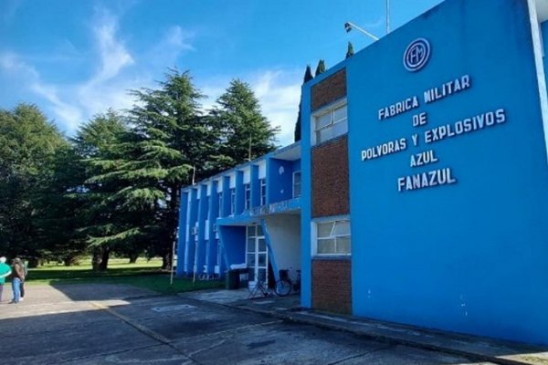 Fernández encabeza la reapertura de la fábrica militar cerrada bajo la gestión Macri-Vidal