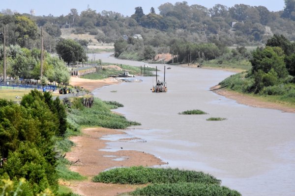 Río Paraná: estado de situación al viernes 09 de junio de 2023