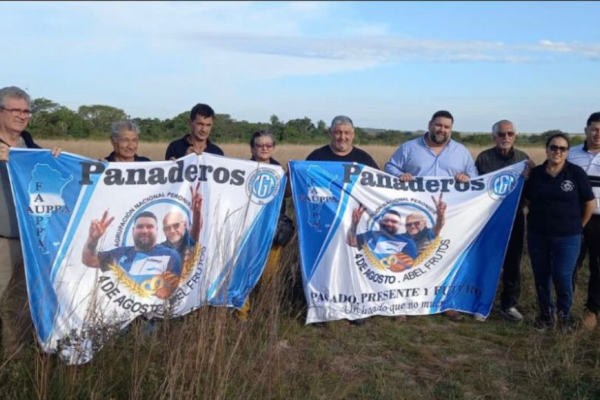 La Federación de Panaderos construirá en Corrientes un predio para todo el Nordeste del País