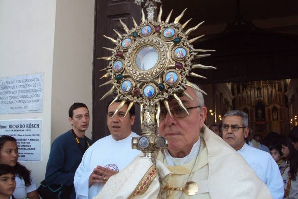 Corpus Christi: la Iglesia sale a la calle