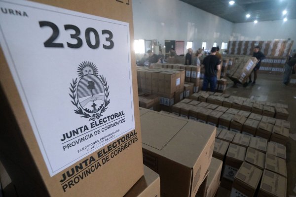 Elecciones en Corrientes: se renuevan 20 bancas provinciales
