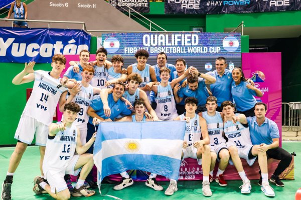 Argentina derrotó a Dominicana y clasificó al Mundial