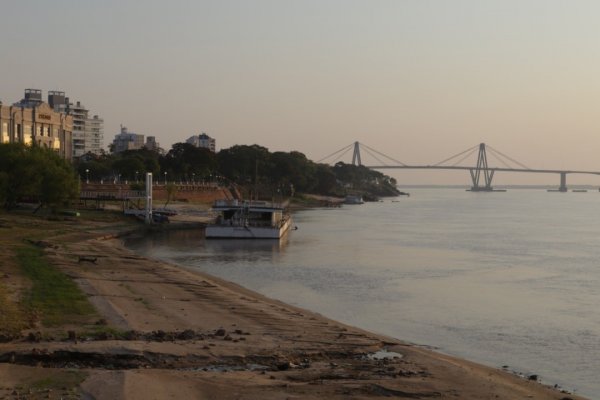 Los ríos Paraná y Uruguay registran fase de descenso