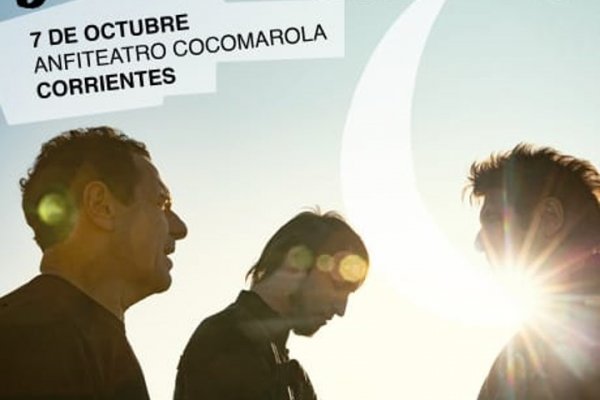 Corrientes: Suenan los spots y crece la venta de entradas de cara al show de Divididos en