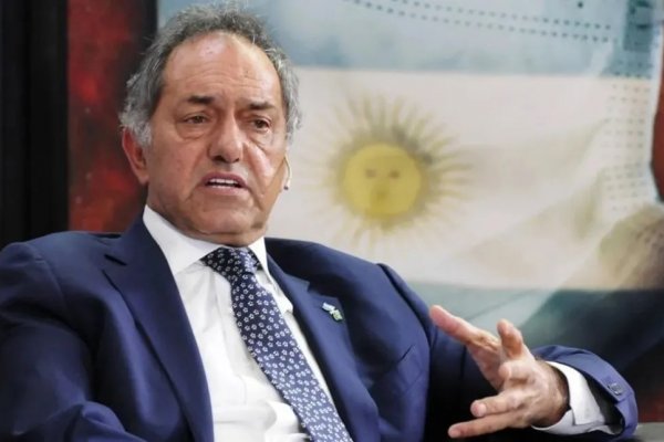 Scioli: “El pueblo peronista quiere una paso“