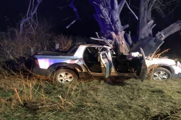 Fatal: Murieron en Trenque Lauquen trabajadores rurales de la provincia de Corrientes que se movilizaban para trabajar en el campo.