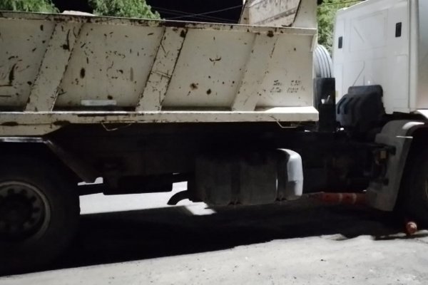 Puente Chaco Corrientes: camionero alcoholizado fue detenido tras embestir conos en un control