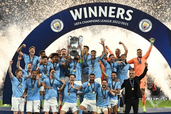 El Manchester City venció al Inter y conquistó la primera Champions League de su historia