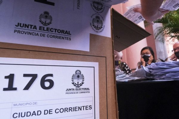 En vivo:  Elecciones Corrientes 2023: abrieron las urnas, dónde voto y todos los candidatos minuto a minuto