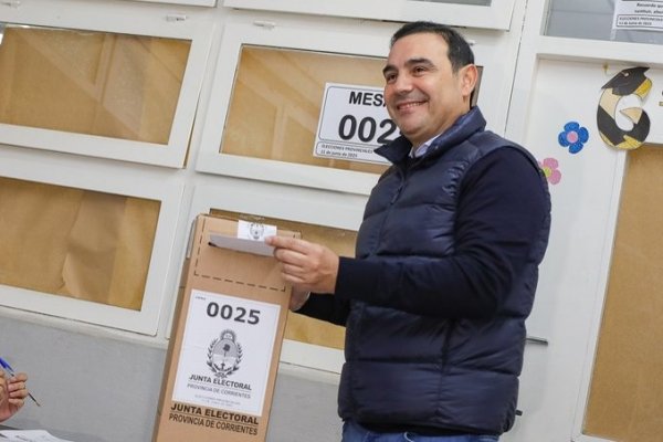 Voto Valdés: Esperemos que sea una elección tranquila