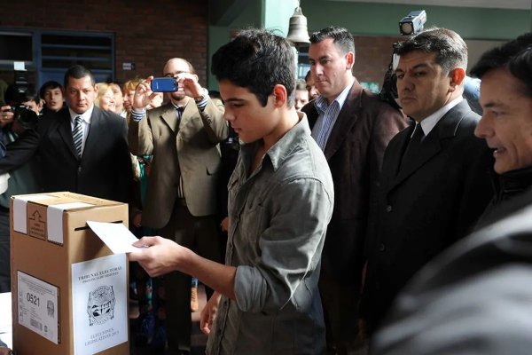 Corrientes, con debut del voto joven