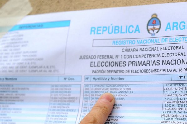 Elecciones 11 J: primer tramo comicial no llega a 29% de votantes