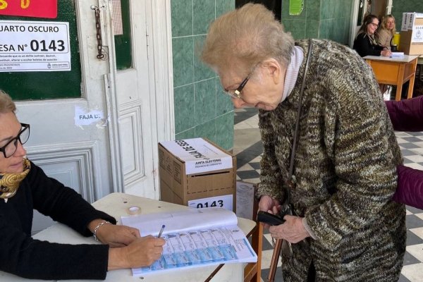 Corrientes elecciones: El ejemplo de una ex Ministra a sus 94 años