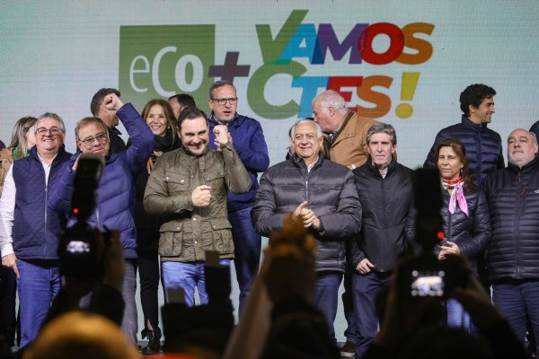 Escrutinio provisorio concluido: el oficialismo quedó en 66% y la oposición en 27%