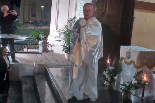 Monseñor Andrés Stanovnik: Homilía Solemnidad de Corpus Christi