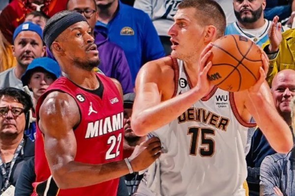 Denver Nuggets venció a Miami Heat en un partidazo y es el campeón de la NBA