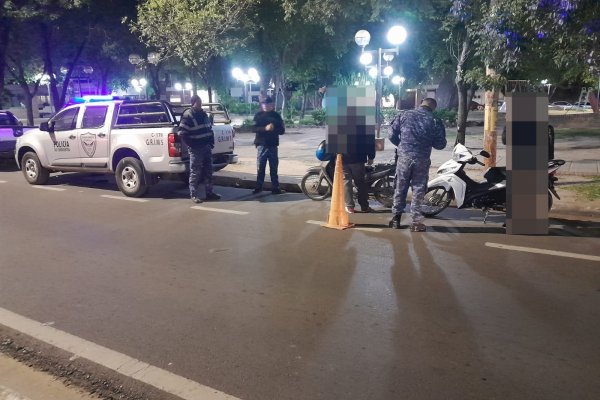 La Policía de Corrientes continúa con los trabajos de contralor