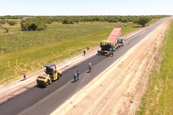 Nación repavimentará la RN 12 desde Goya hasta el límite con Entre Ríos