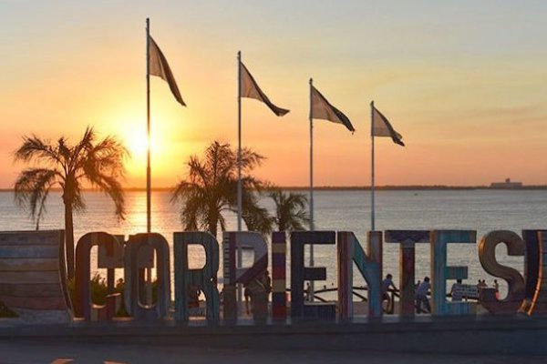 Día soleado y cálido en Corrientes