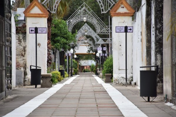 Para visitar el cementerio por el Día del Padre, recomiendan sacar turnos