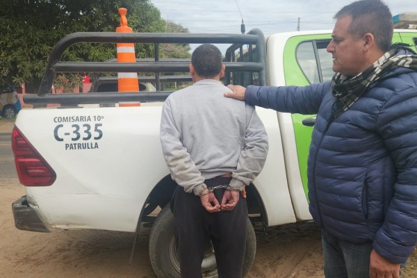 Capturaron a un hombre acusado de estafar a varias empresas en Corrientes