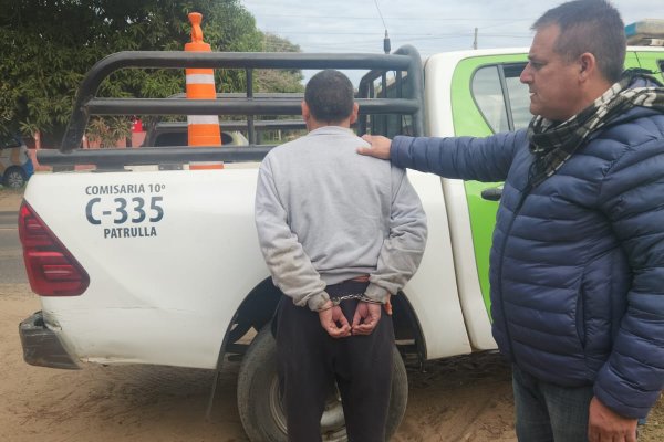 Se aprendió a un hombre que tenía pedido detención vinculado a una causa judicial