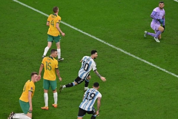 Argentina vs Australia: la Selección se prueba en China