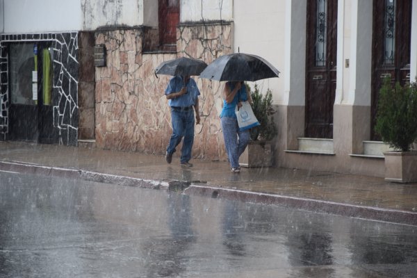 Corrientes: Jueves fresco, nublado y con lloviznas