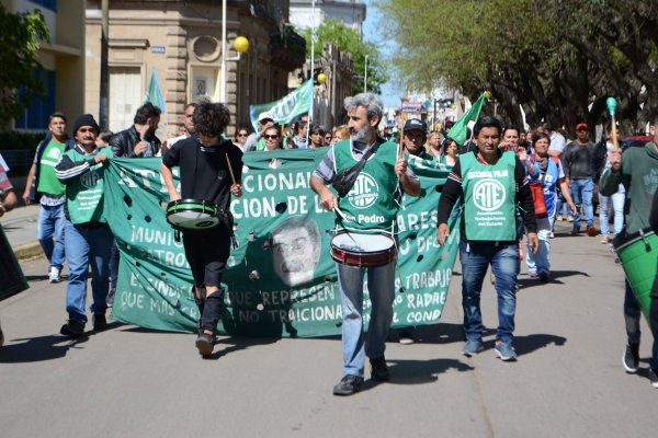 ATE visibilizó las demandas salariales y laborales de trabajadoras precarizadas