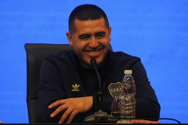 Juan Román Riquelme y su partido despedida: 