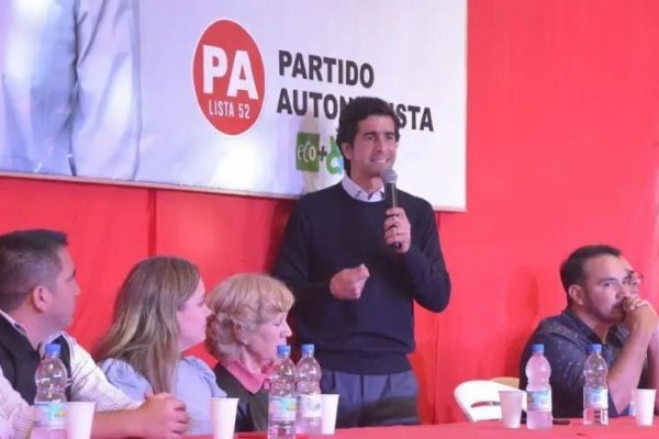 Una imposición del gobernador generó quiebre en el PA