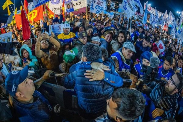 Carta de Capitanich al pueblo de Chaco