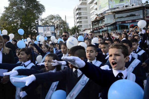 2.000 estudiantes harán la promesa a la Bandera