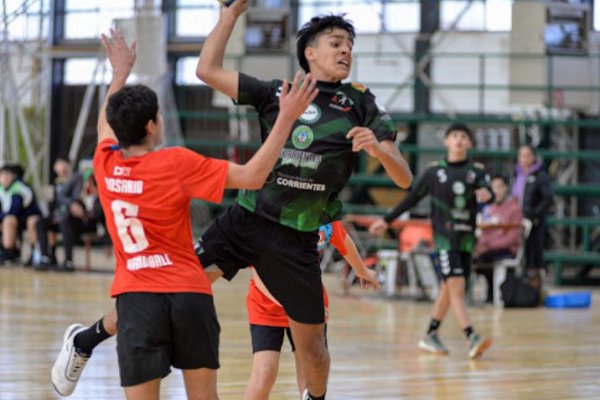 Nacional de Handball: Corrientes sumó otra jornada positiva en Mendoza