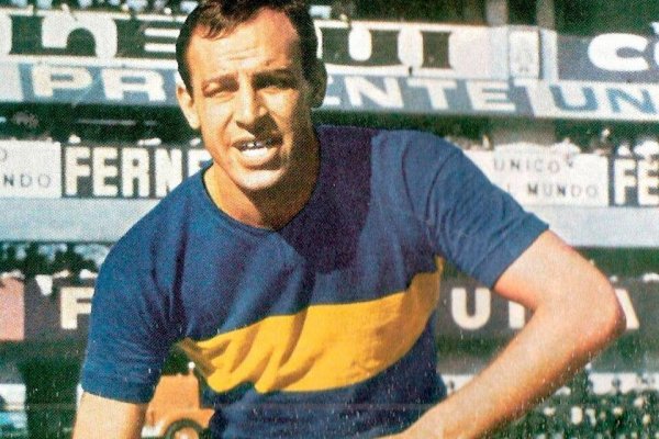 Murió el Tanque Rojas, exgoleador de Boca y la Selección Argentina