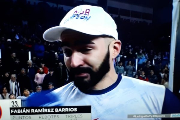 Un Correntino Campeón de la Liga Nacional de Basquetbol con Quimsa