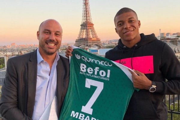 Insólito: Mbappé apareció en el padrón de un club de Argentina para votar a presidente