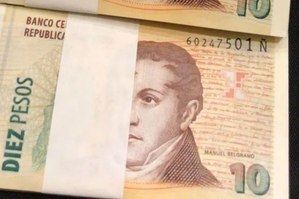 Un tesoro de billetera: cómo son los billetes de $10 que pueden valer una fortuna