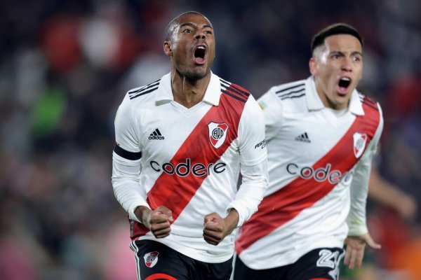 River venció a Defensa y Justicia y estiró su ventaja como líder