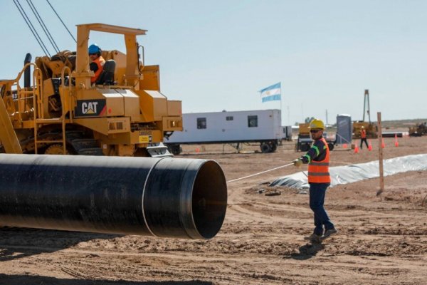 En tiempo récord, se activa el gasoducto