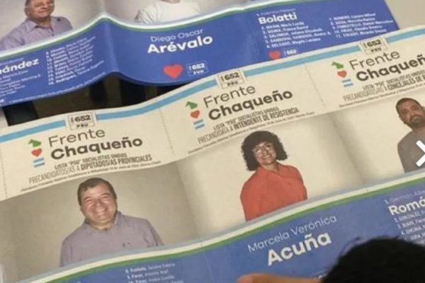 Tribunal Electoral de Chaco explicó qué pasa con las boletas de los acusados del femicidio de Cecilia Stryzowski